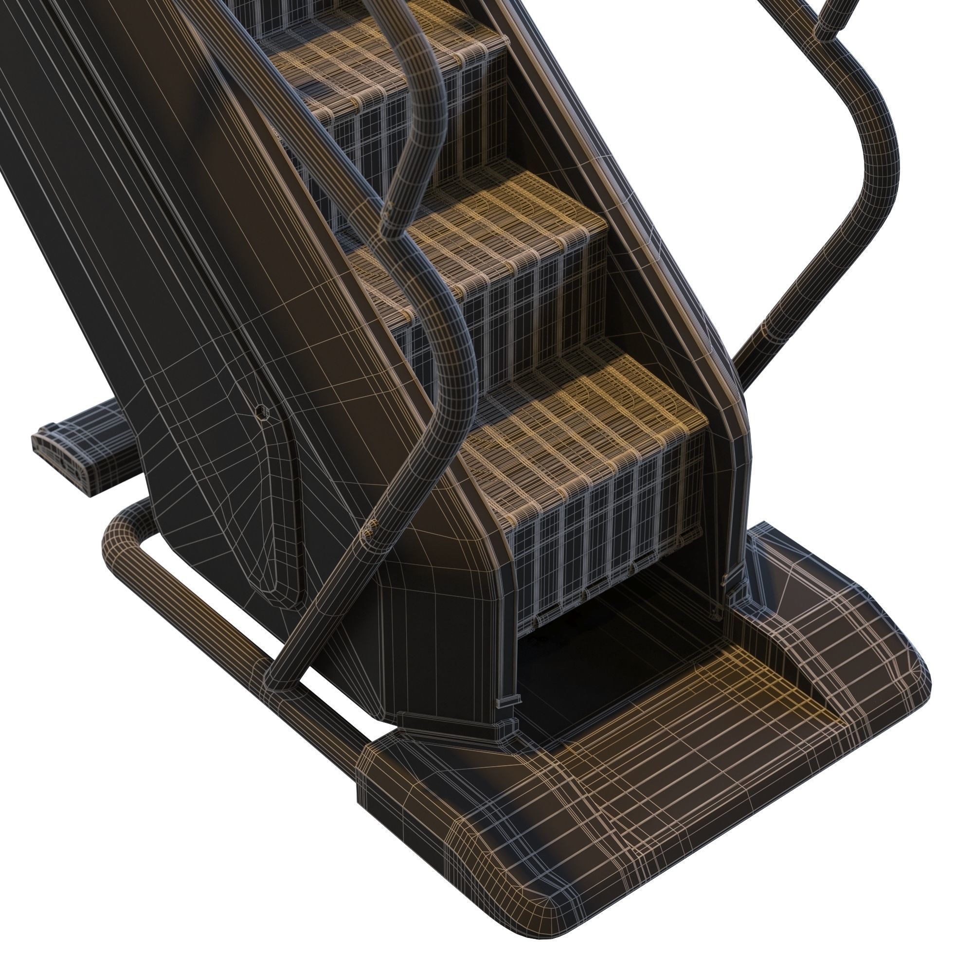 Matrix Gym Equipment 3D model_26
