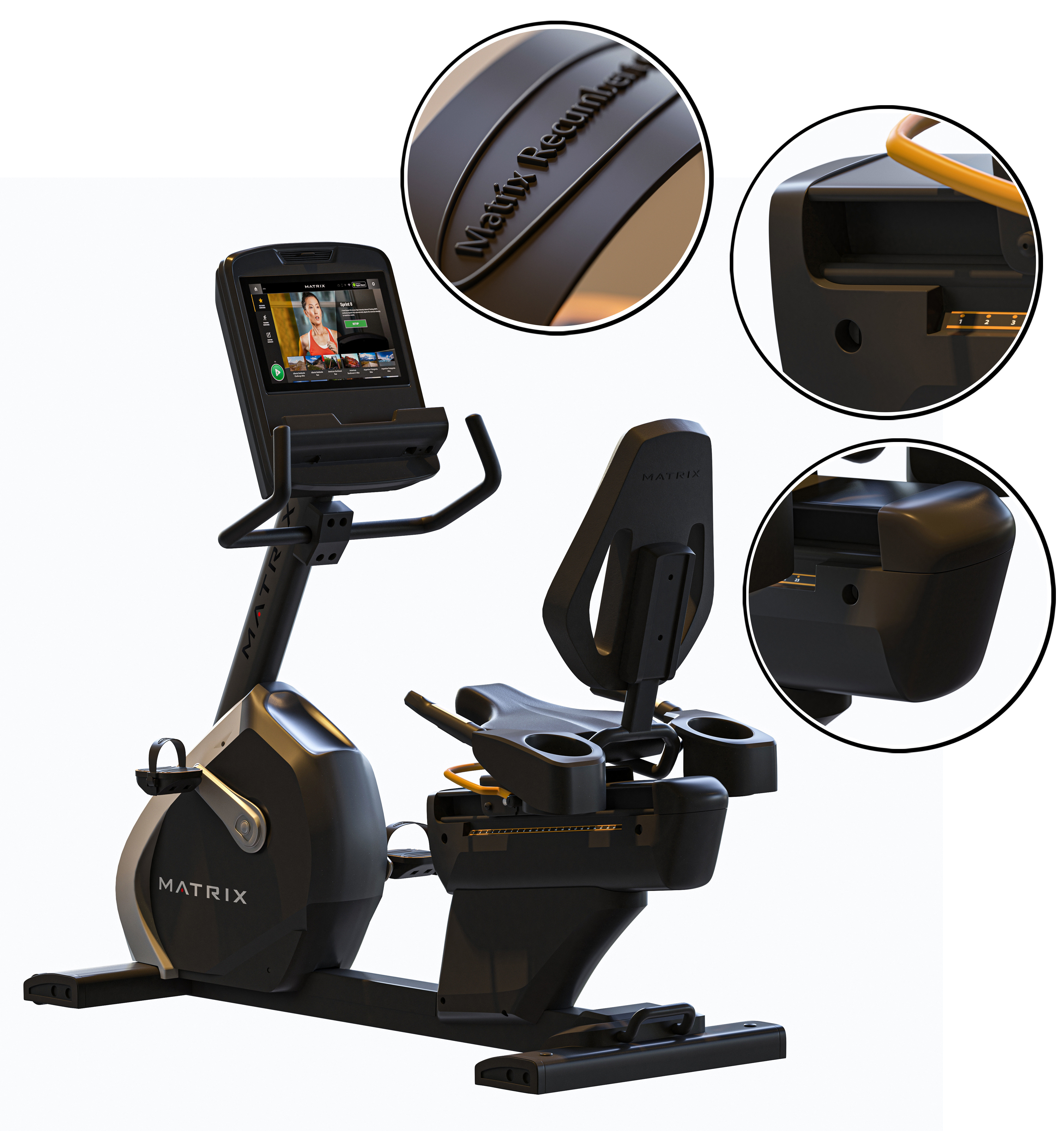 Matrix Gym Equipment 3D model_78