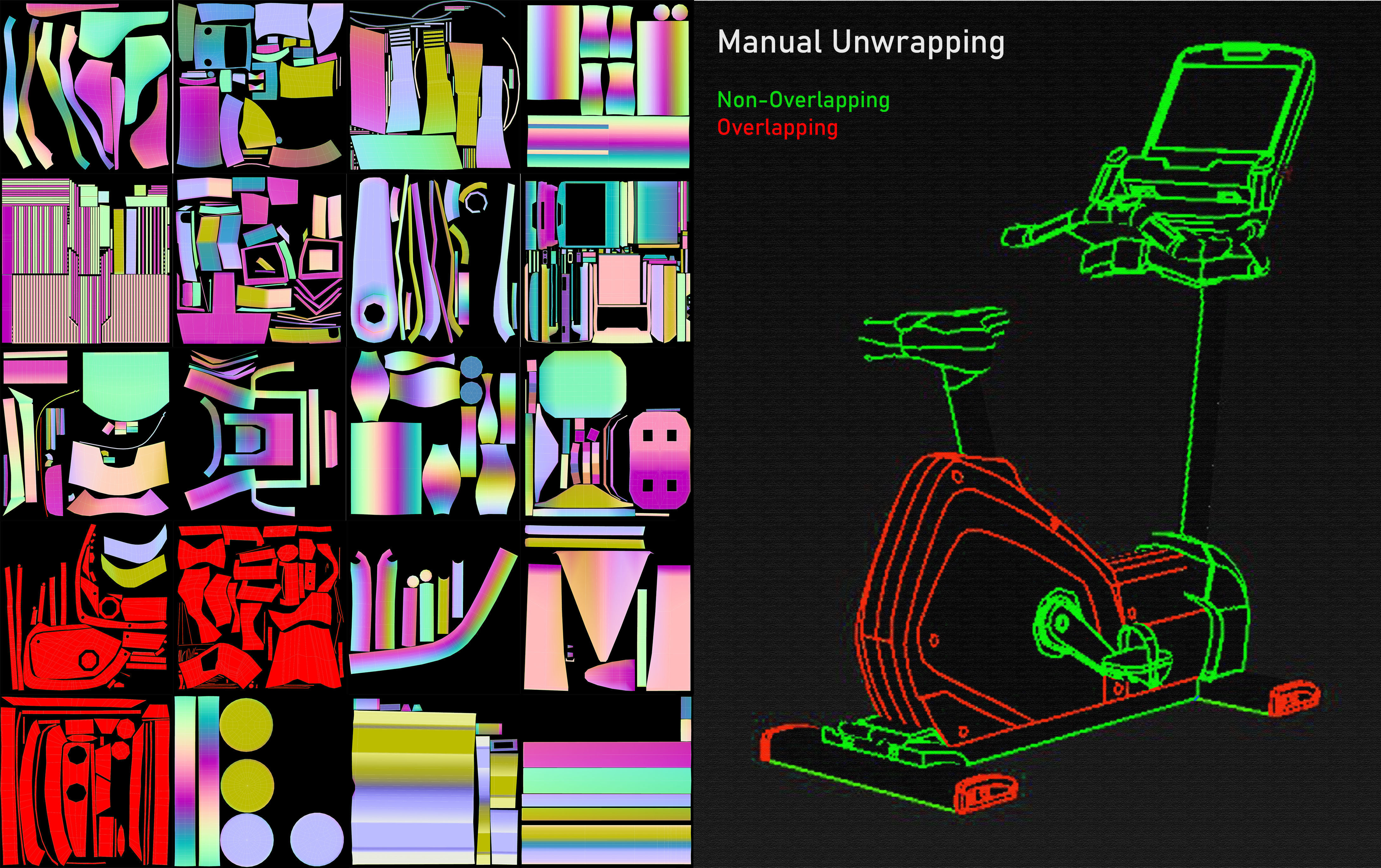 Matrix Gym Equipment 3D model_144