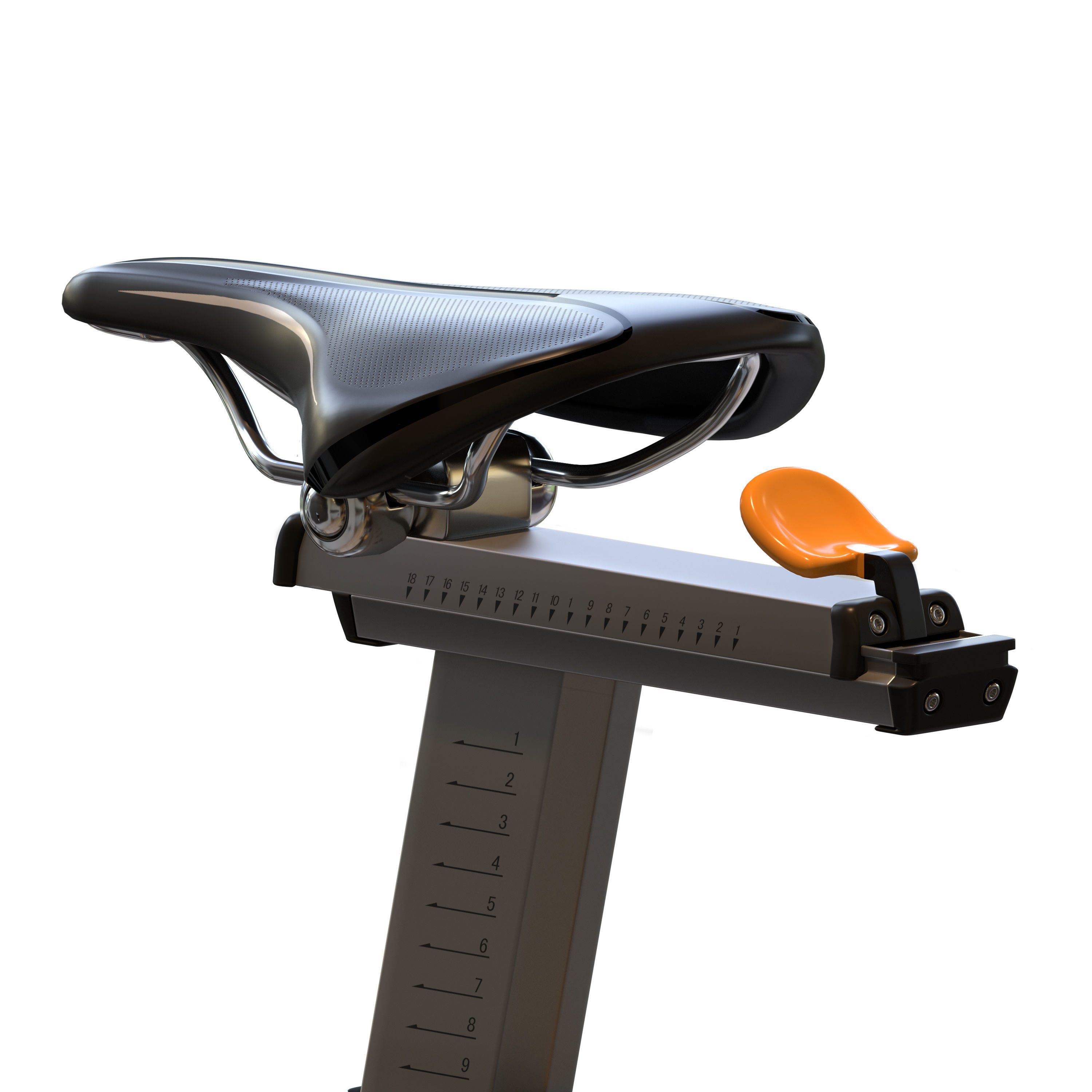 Matrix Gym Equipment 3D model_97