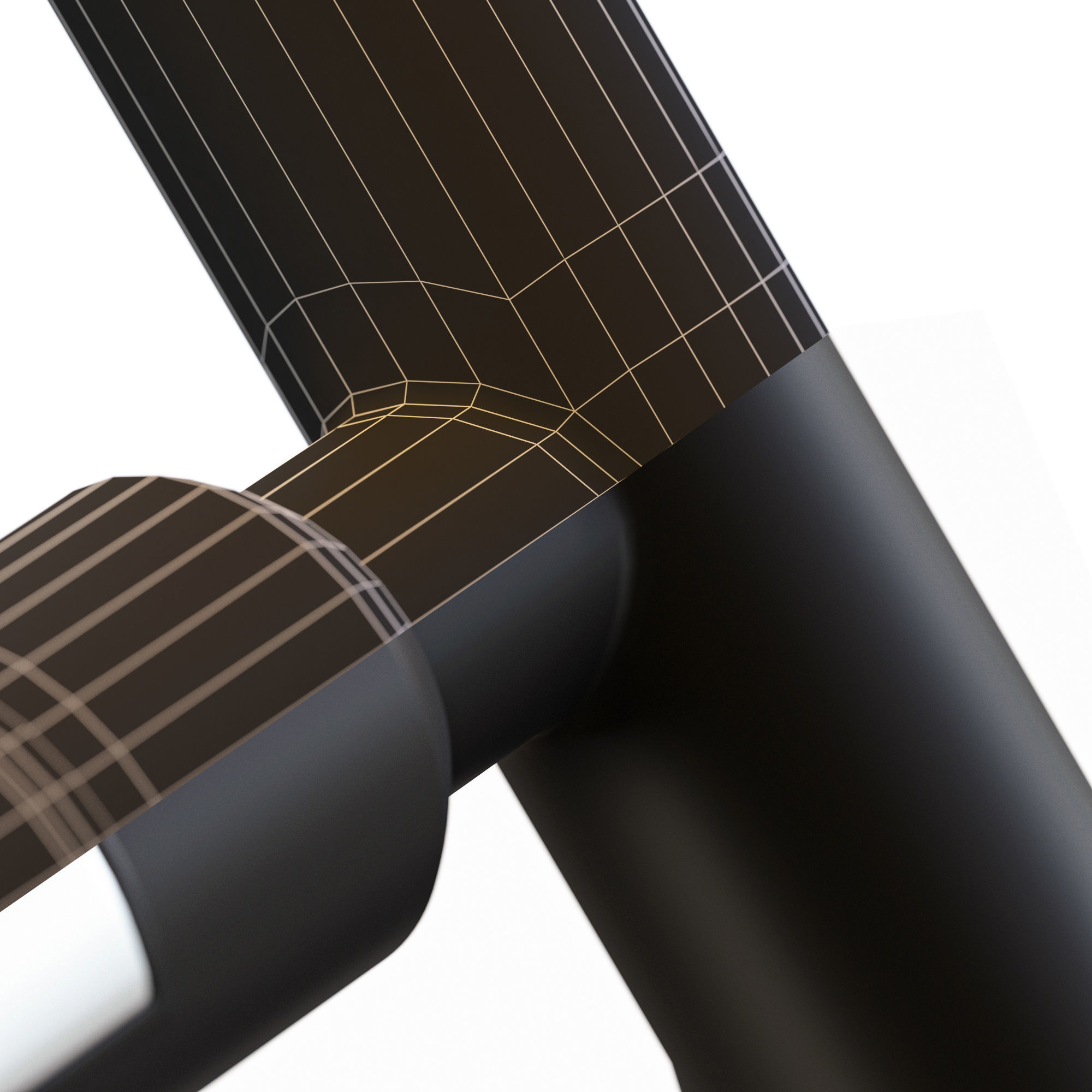 Matrix Gym Equipment 3D model_15