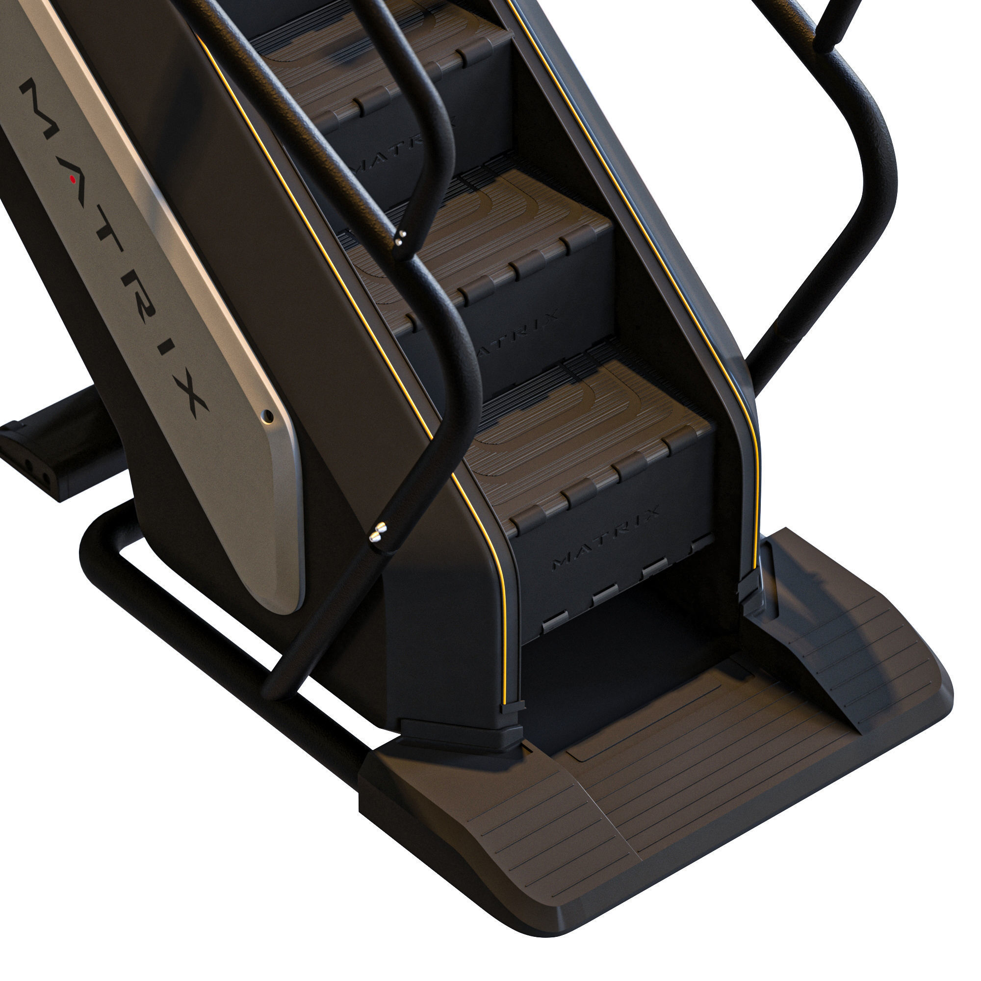 Matrix Gym Equipment 3D model_25