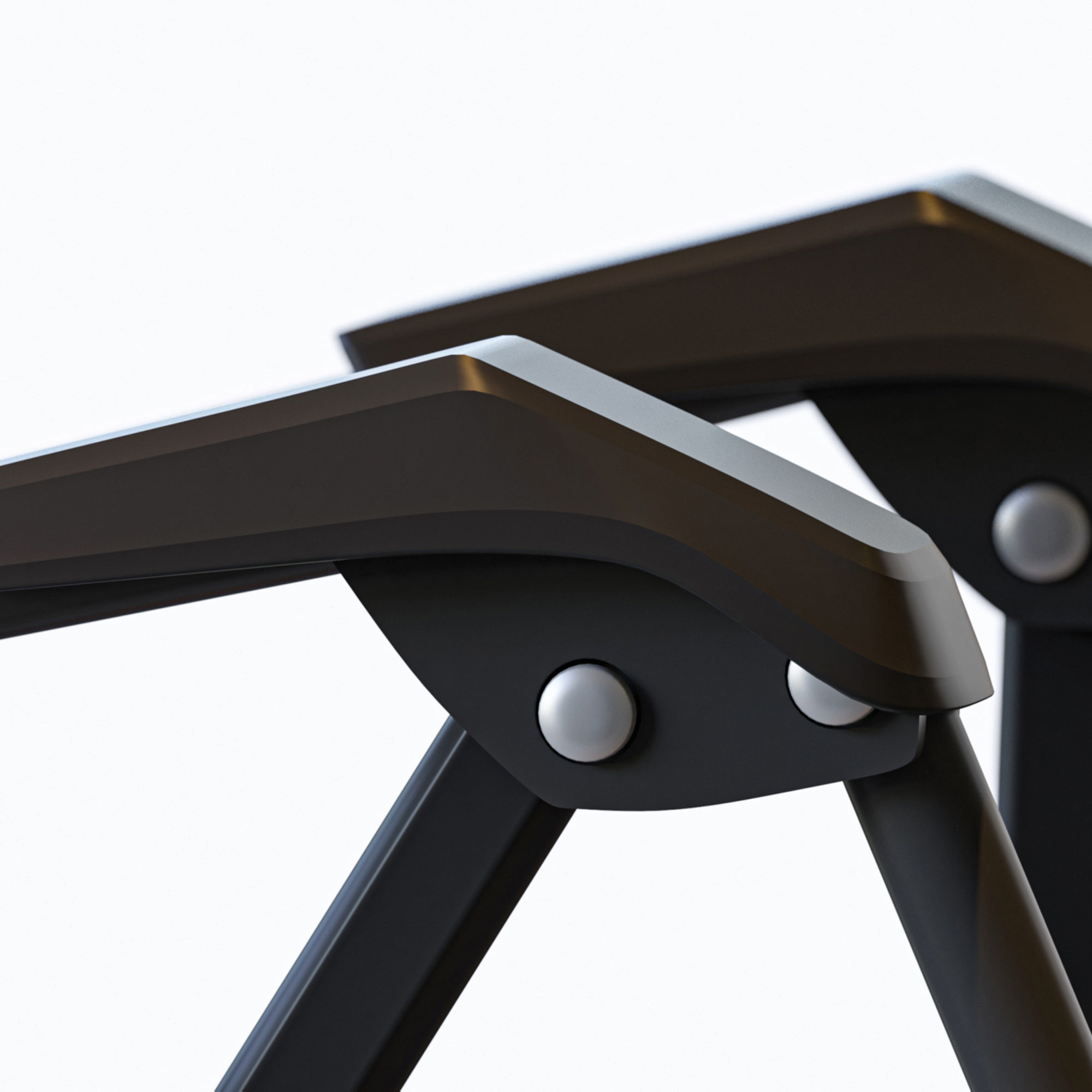 Matrix Gym Equipment 3D model_4