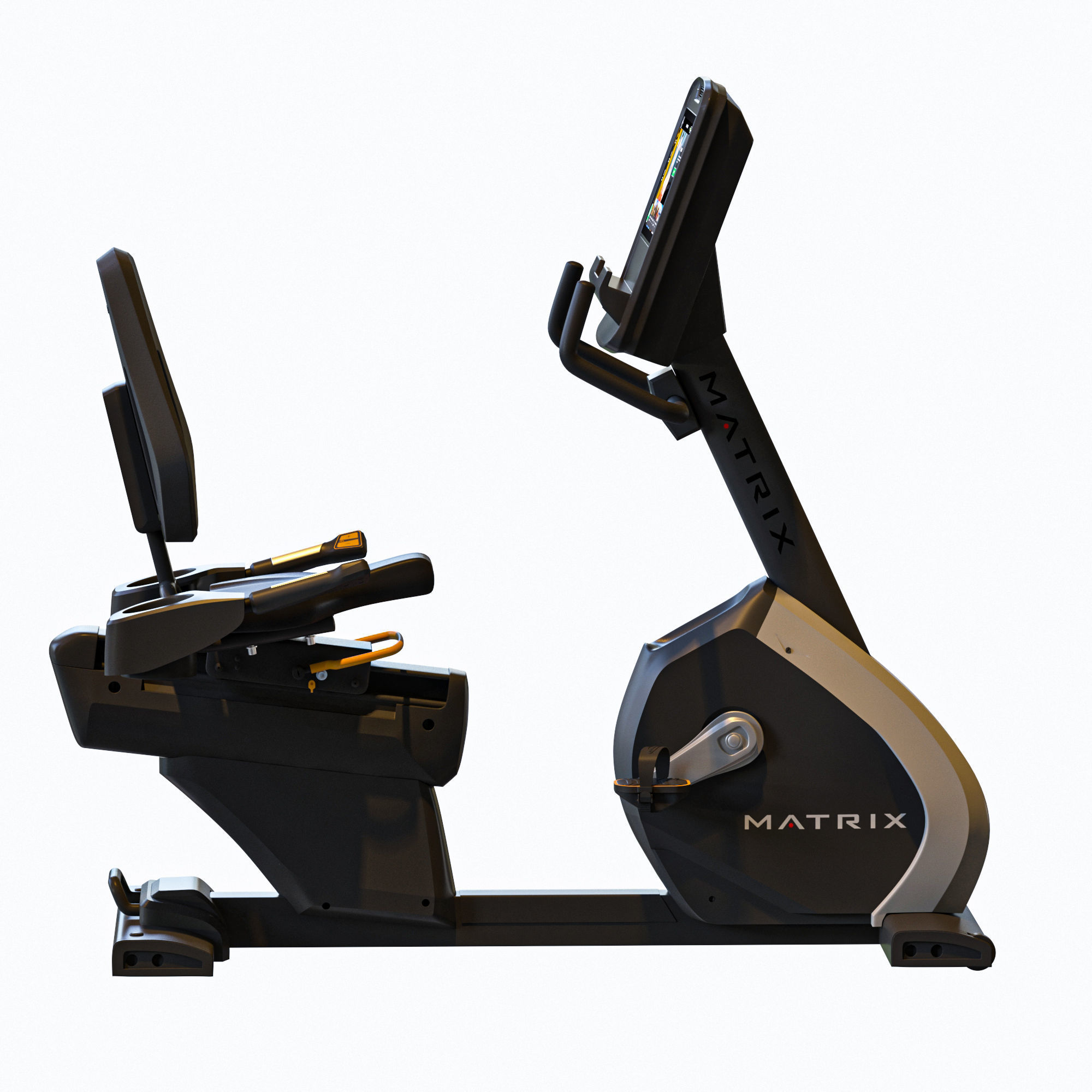 Matrix Gym Equipment 3D model_76