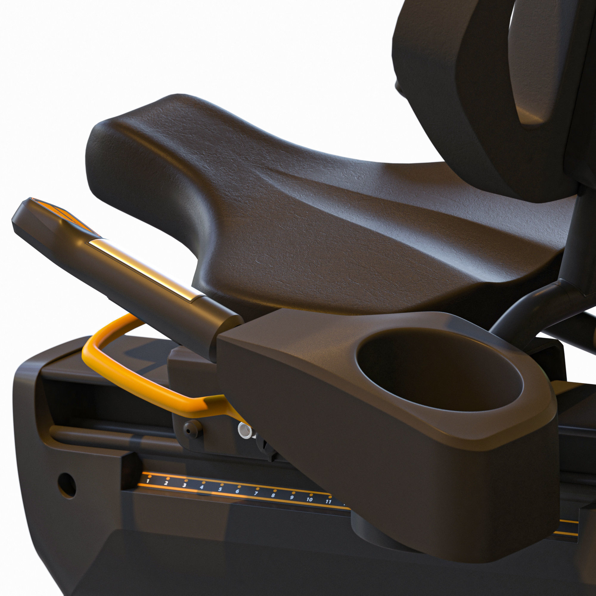 Matrix Gym Equipment 3D model_70