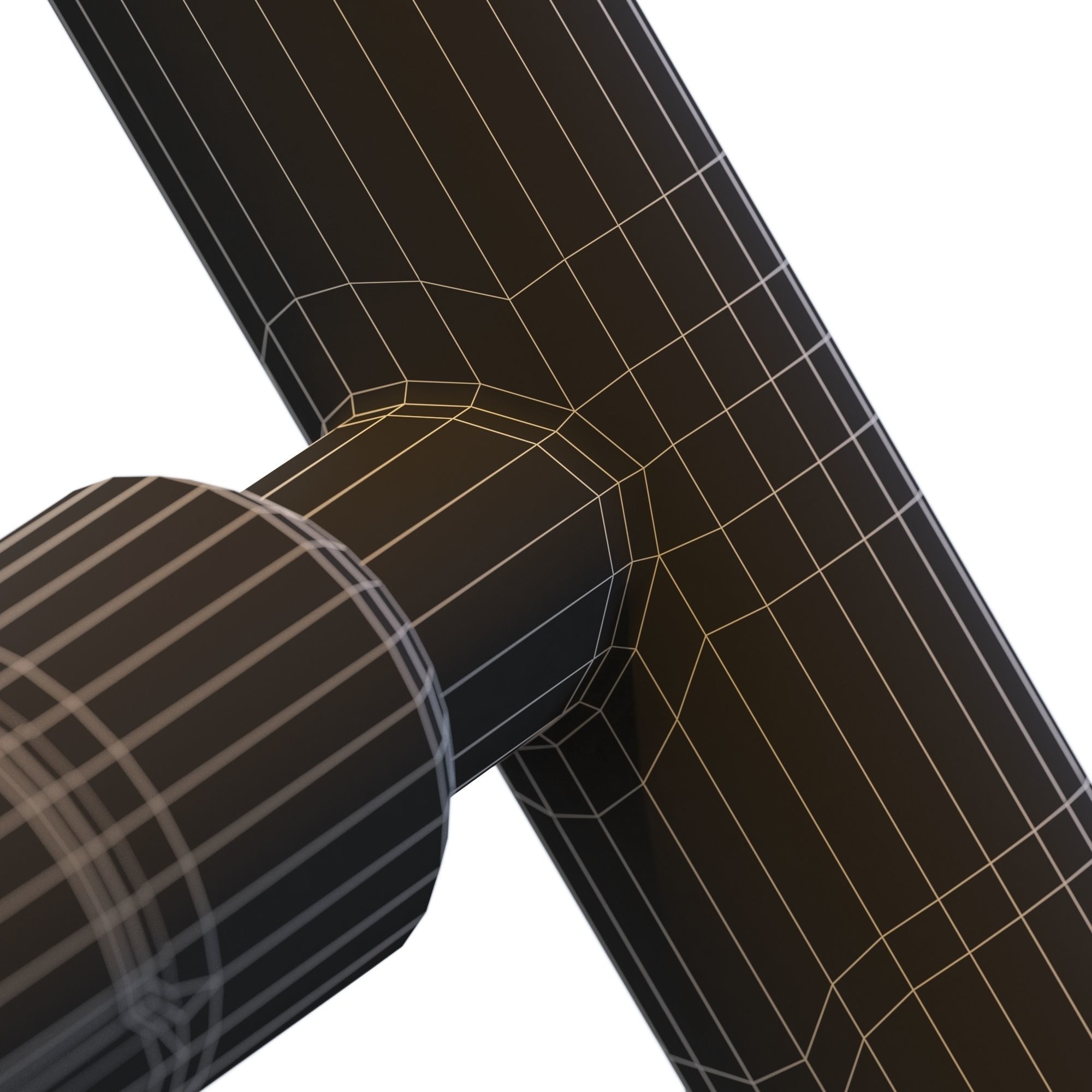 Matrix Gym Equipment 3D model_14