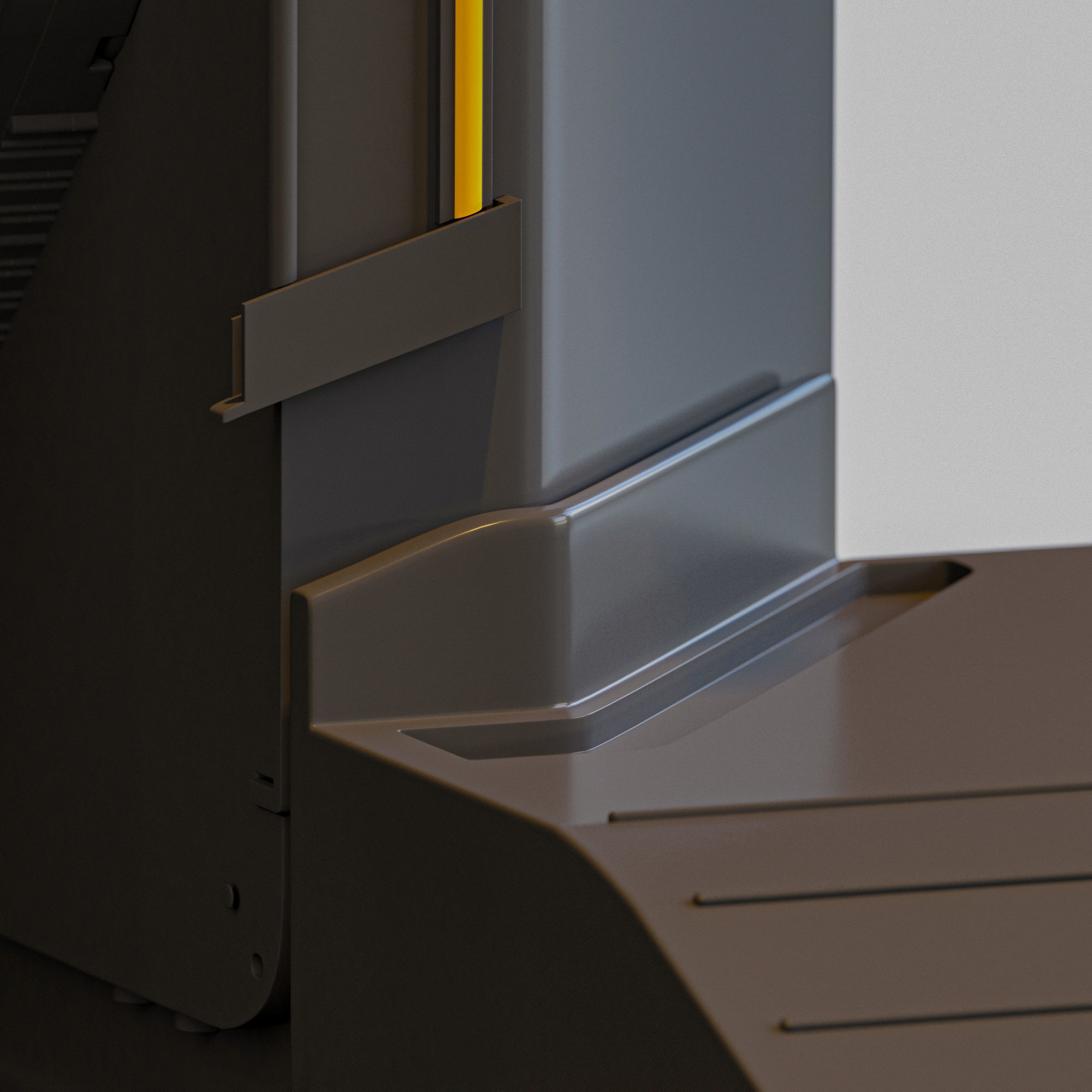 Matrix Gym Equipment 3D model_28