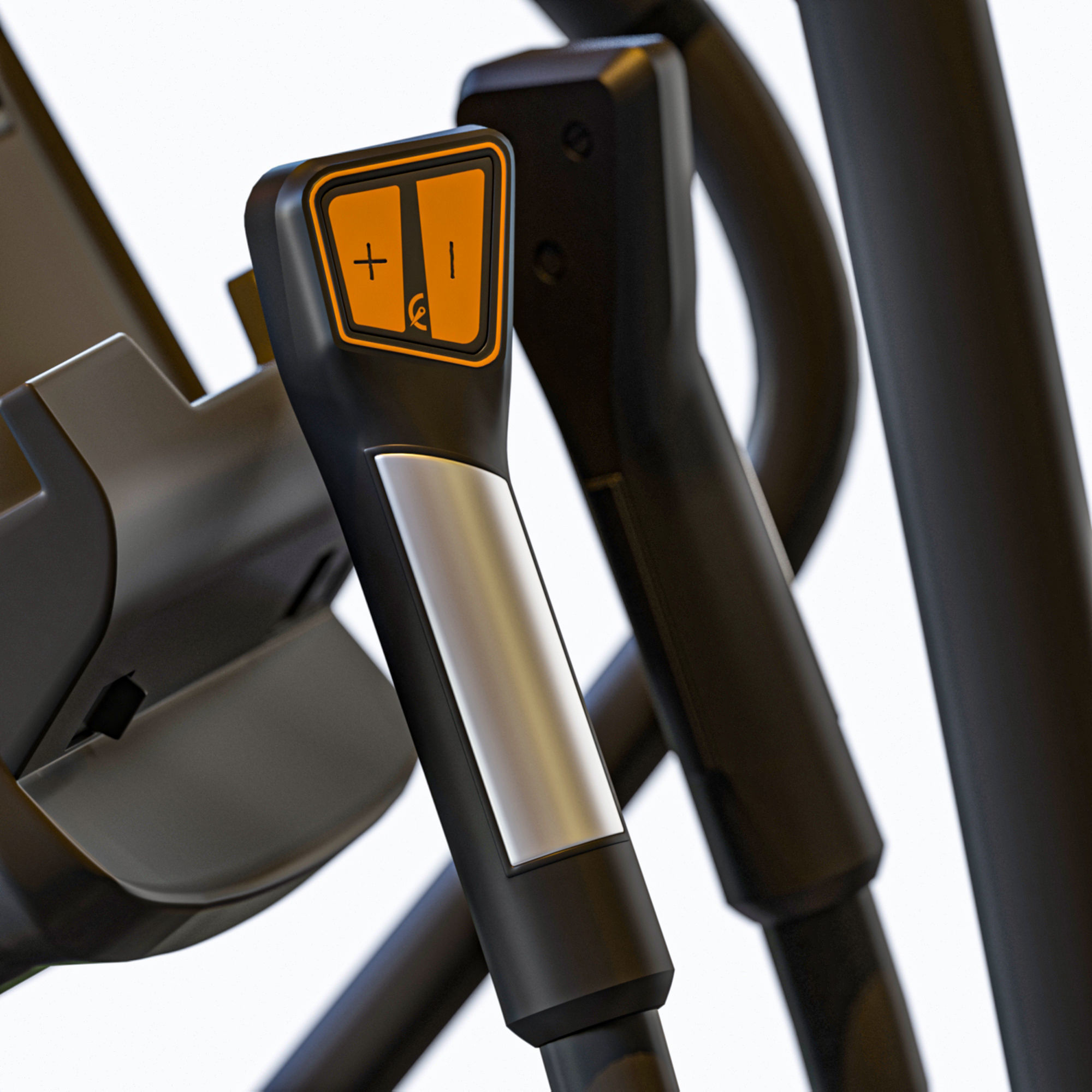 Matrix Gym Equipment 3D model_5