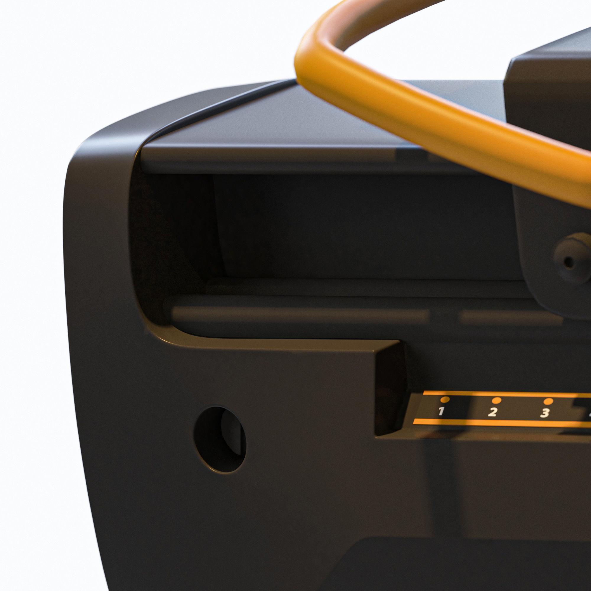 Matrix Gym Equipment 3D model_79