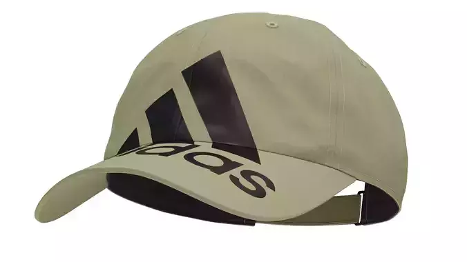 3D AdiCap - High-Quality FBX Model with UV Mapping Low-poly 3D model