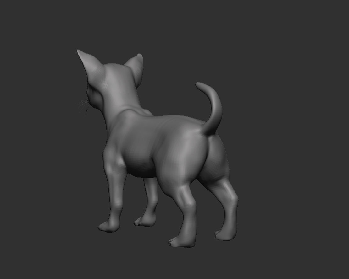 Dog Pack 3D Model Collection_23
