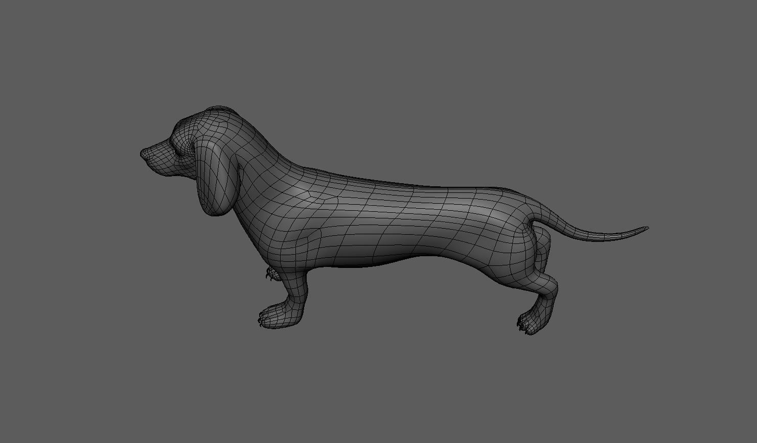 Dog Pack 3D Model Collection_19