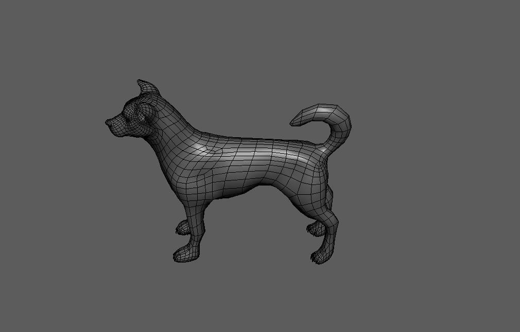 Dog Pack 3D Model Collection_11