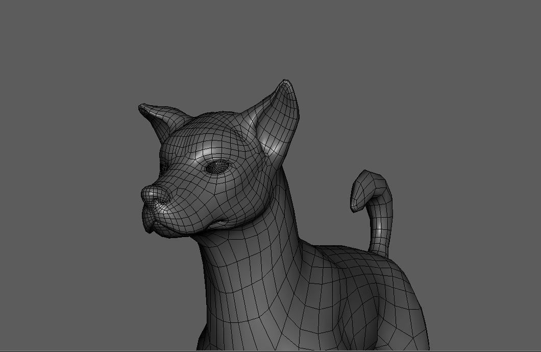 Dog Pack 3D Model Collection_5