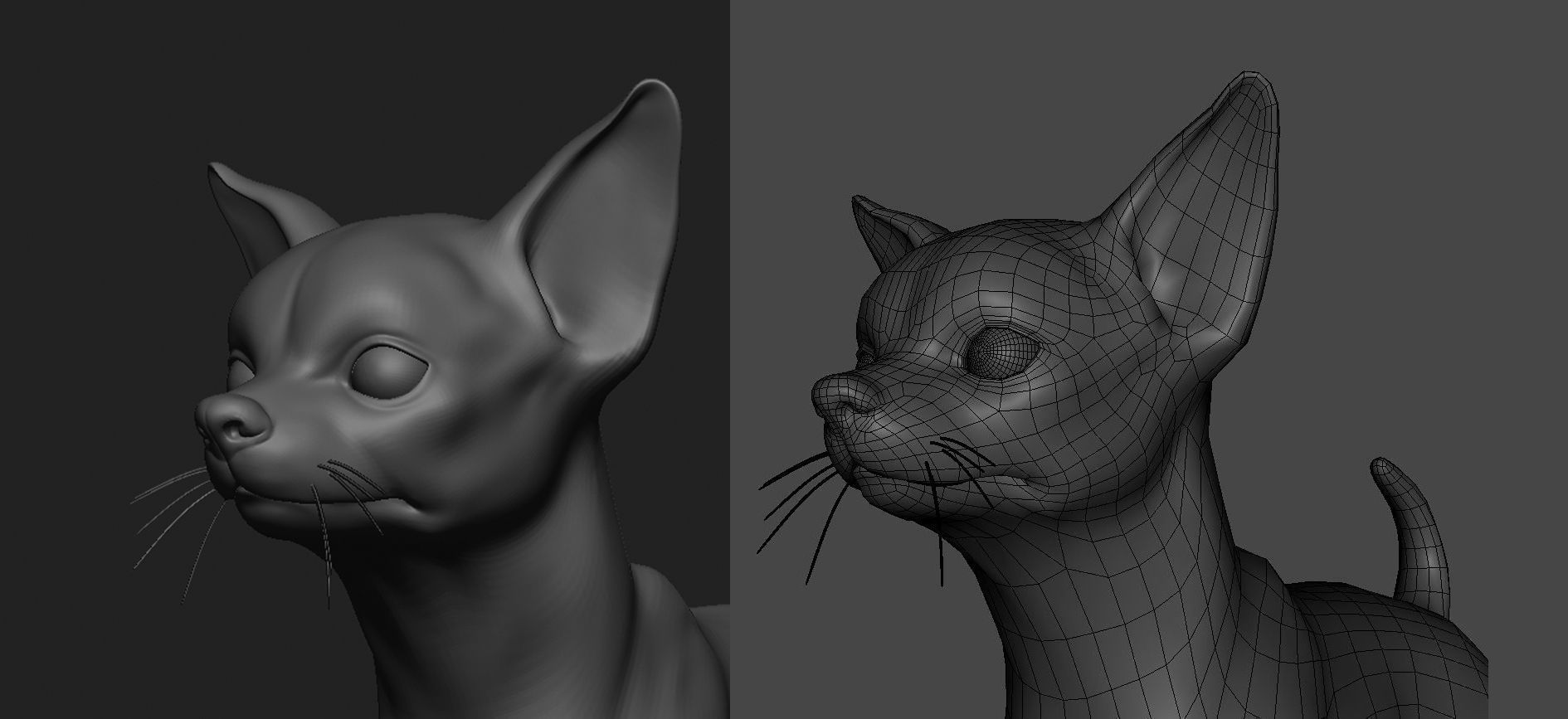 Dog Pack 3D Model Collection_20