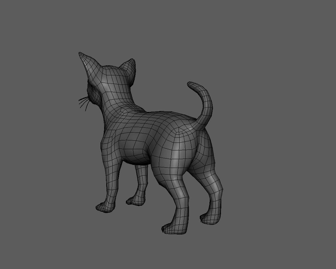 Dog Pack 3D Model Collection_24