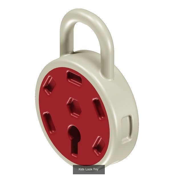 TODDLER ASTONISHING TOYS PACK 3D Model Collection_23