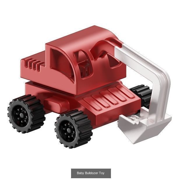 TODDLER ASTONISHING TOYS PACK 3D Model Collection_14