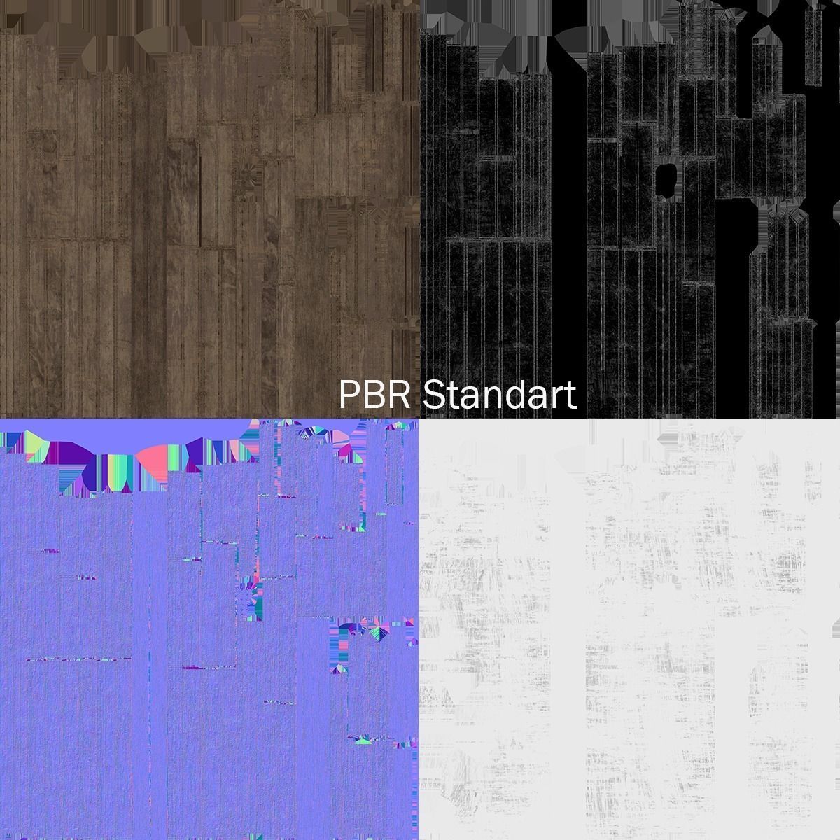 Realistic Medieval Watchtower  Low-poly 3D model_10