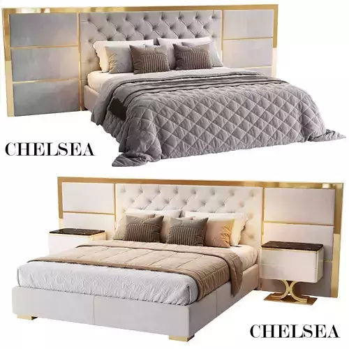 Chelsea Maxi Bed