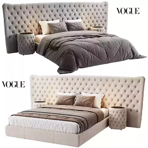 Vogue Maxi Bed by DV Home Collection