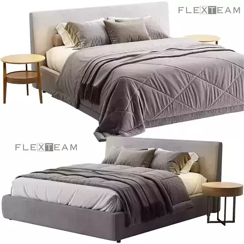 Ray Bed by FLEXTEAM