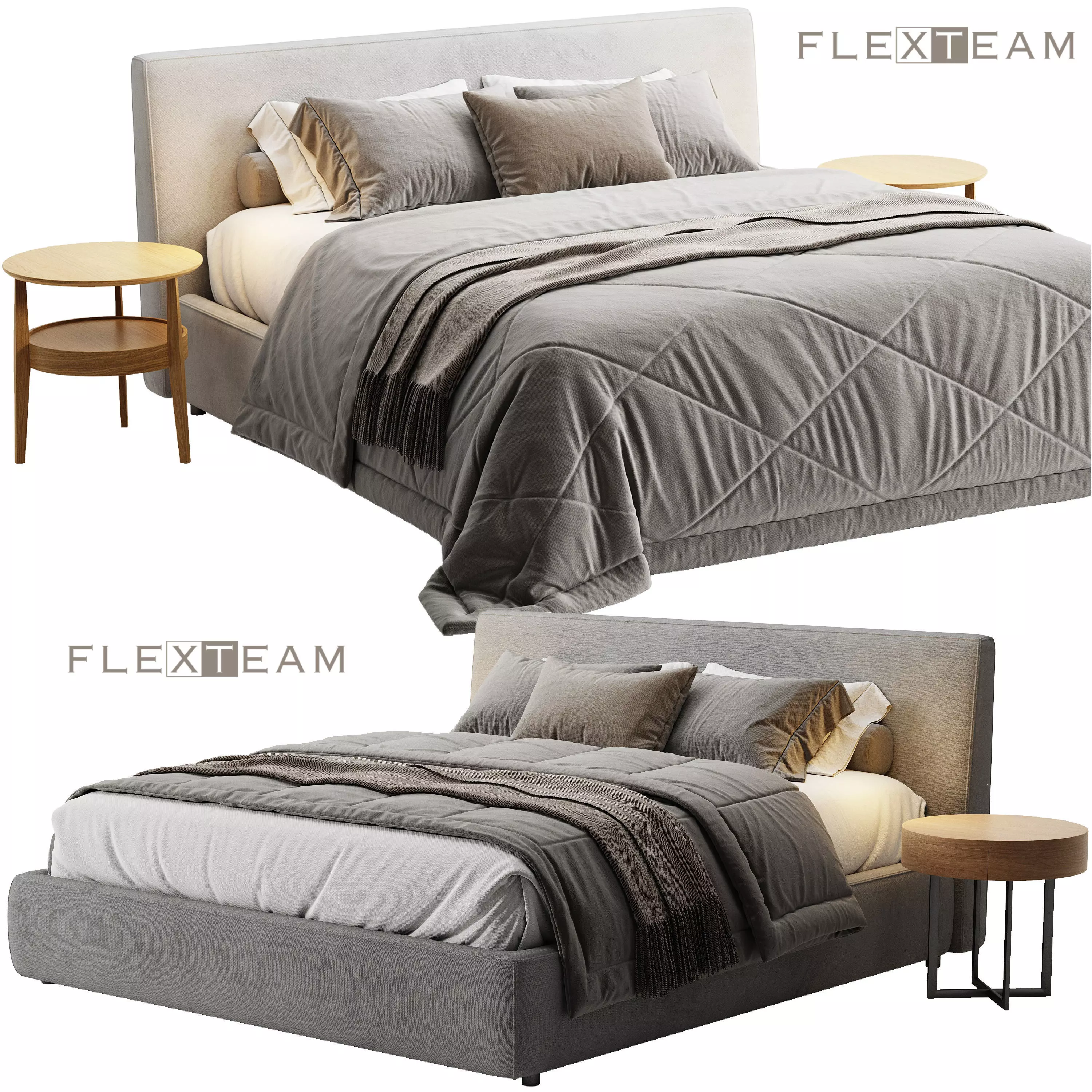 Ray Bed by FLEXTEAM 3D model_0
