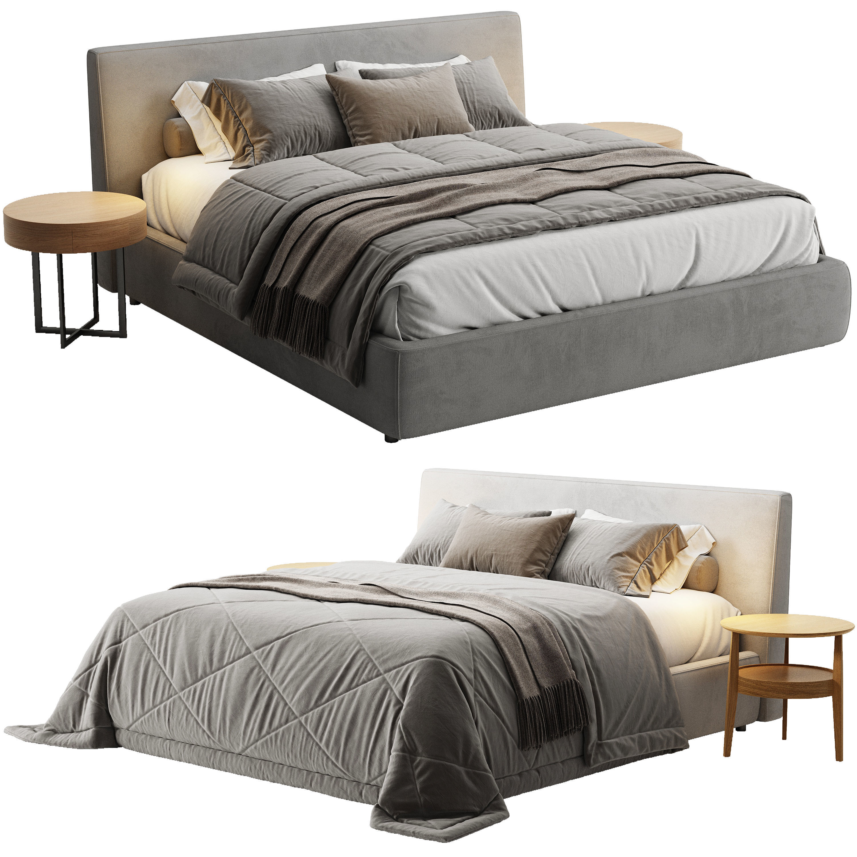 Ray Bed by FLEXTEAM 3D model_1