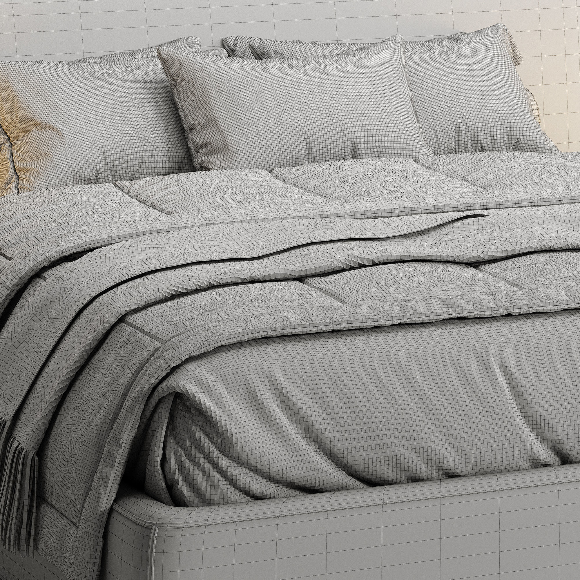 Ray Bed by FLEXTEAM 3D model_5