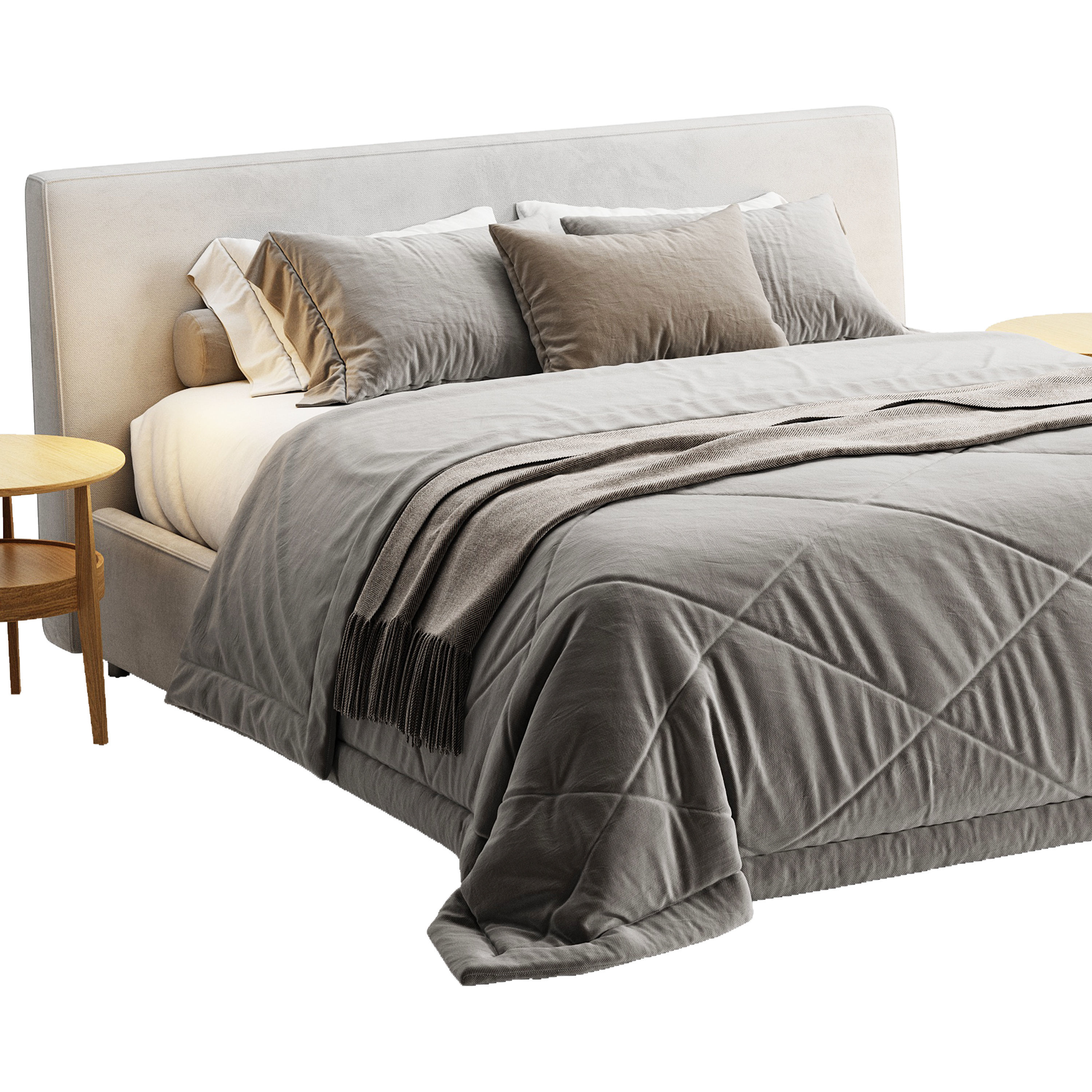 Ray Bed by FLEXTEAM 3D model_2