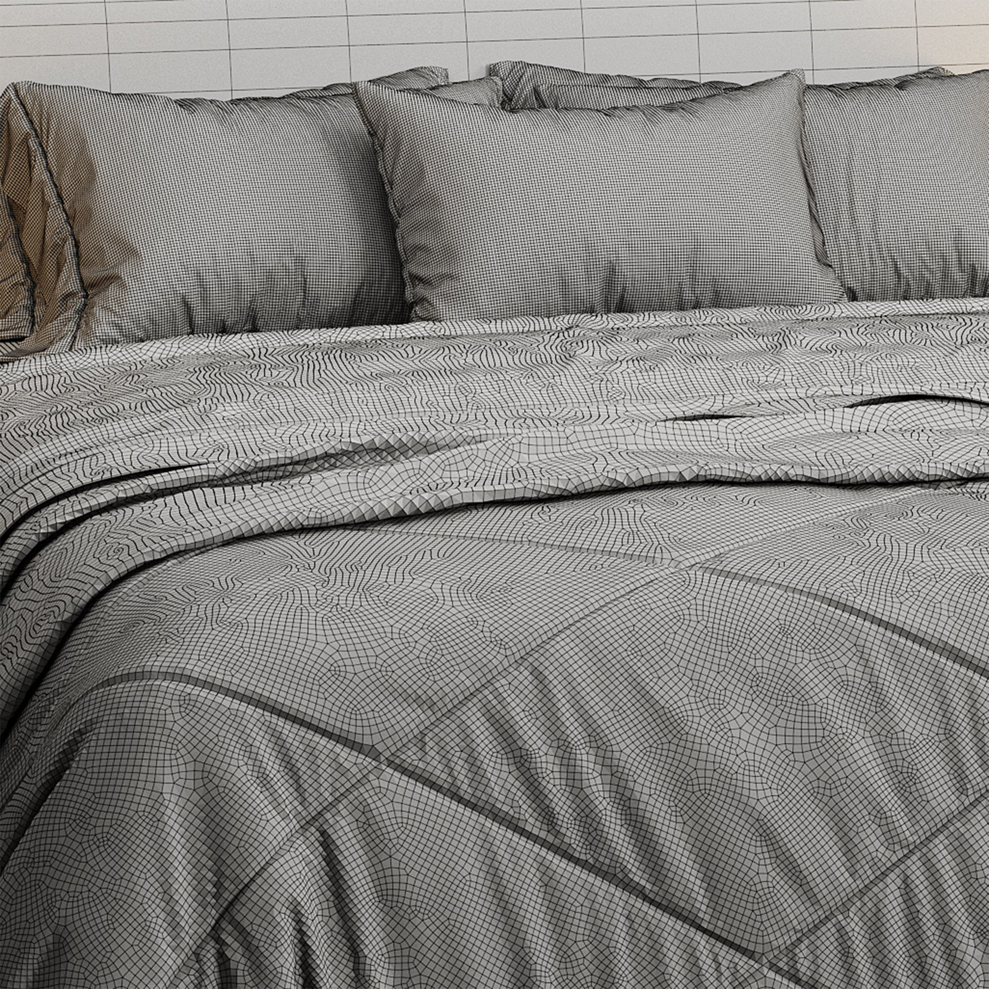 Ray Bed by FLEXTEAM 3D model_4