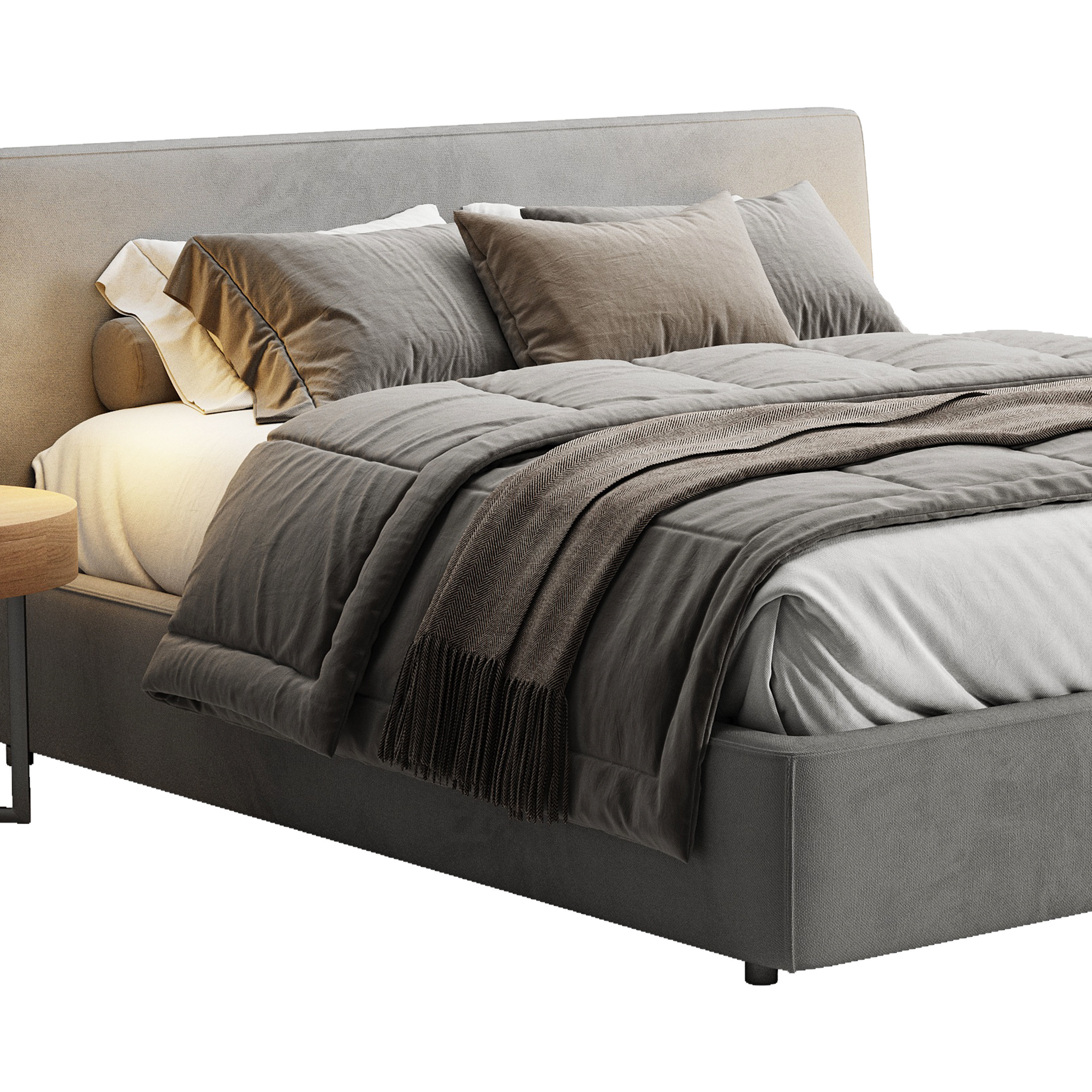 Ray Bed by FLEXTEAM 3D model_3