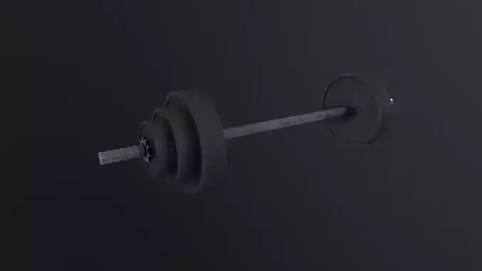 Dumbbell 3D Model