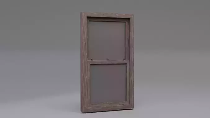 Wooden Old Window Sample