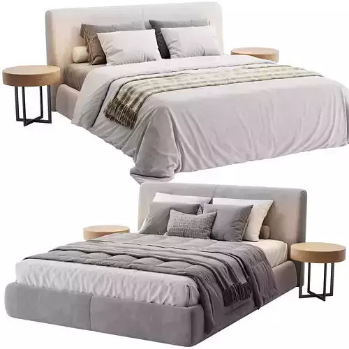 Nuvo bed by MONONOVA