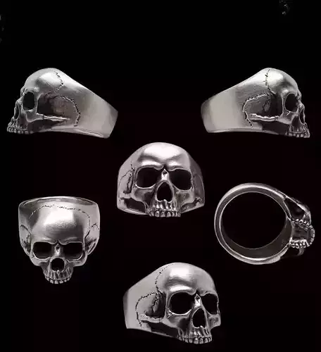Skull Ring