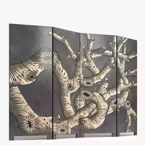 UNTITLED No2 FOLDING SCREEN