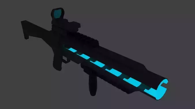 Rail Grenade Launcher