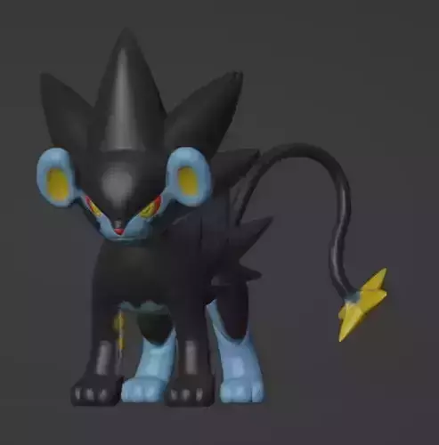 Luxray 3D print model
