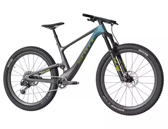 Mountain Bike Scott Spark 3D model
