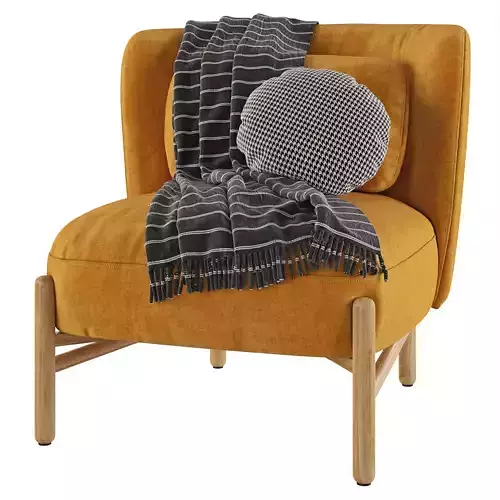 Armchair Pyla 3D model