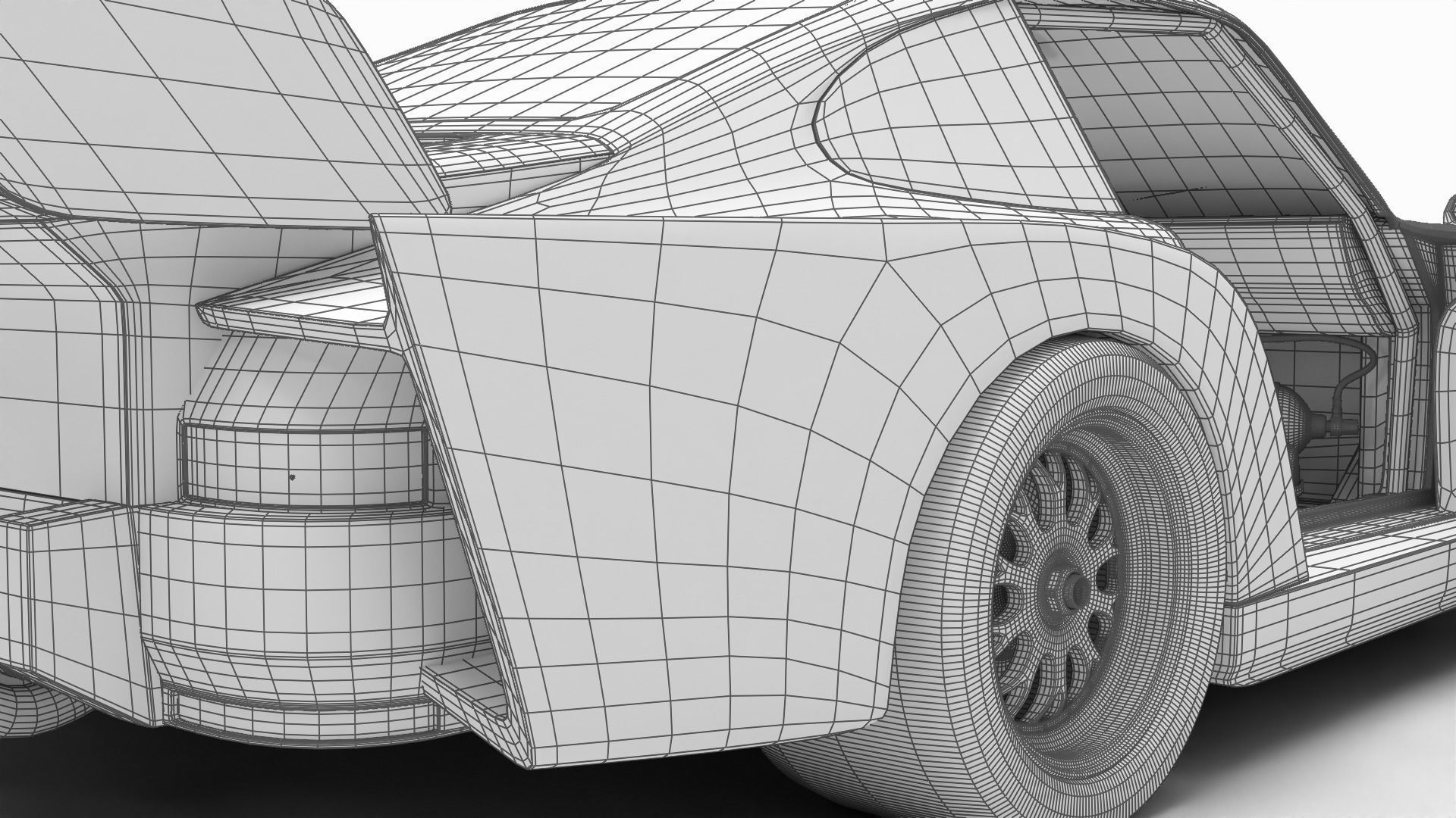 Porsche 935 77 1977 Vaillant DRM Racing 3d model HQ 3D model_43