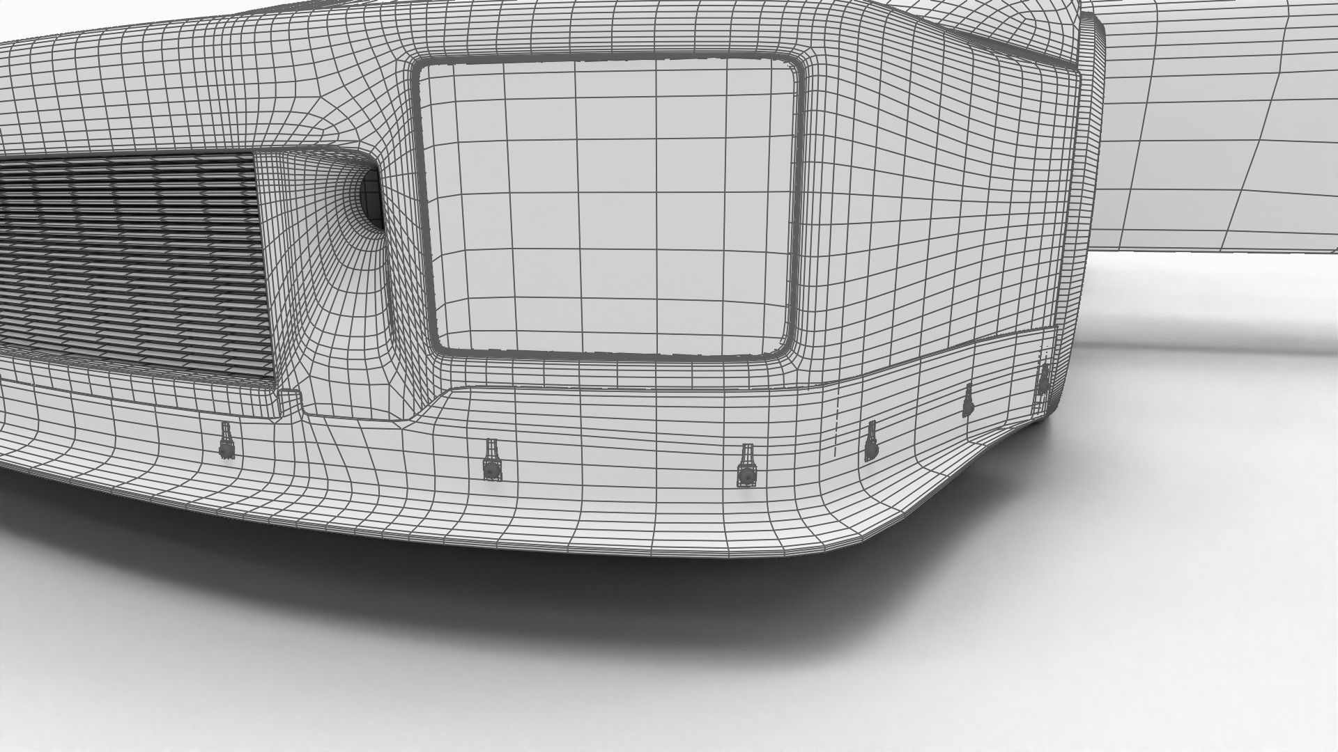 Porsche 935 77 1977 Vaillant DRM Racing 3d model HQ 3D model_35