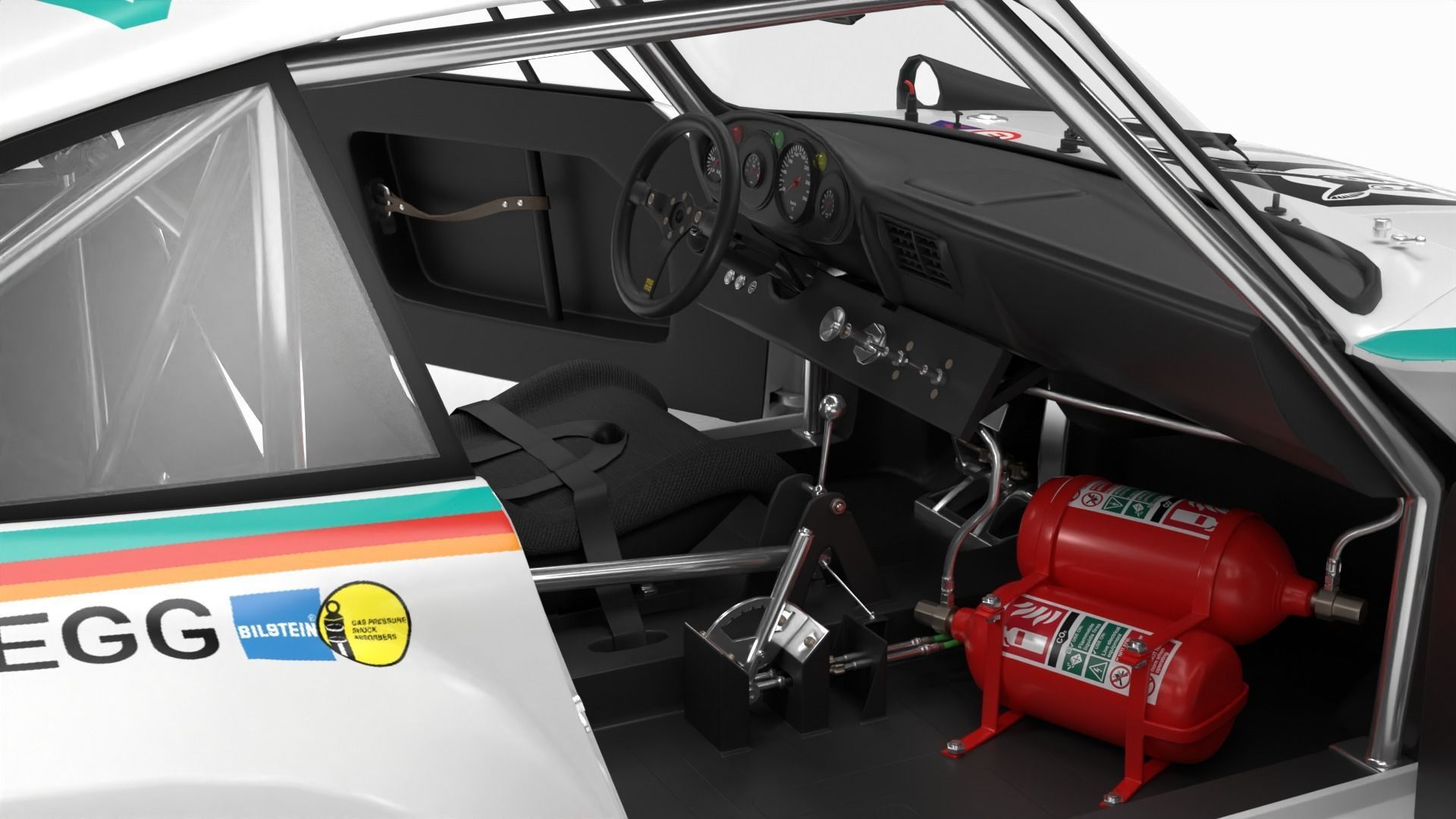 Porsche 935 77 1977 Vaillant DRM Racing 3d model HQ 3D model_17
