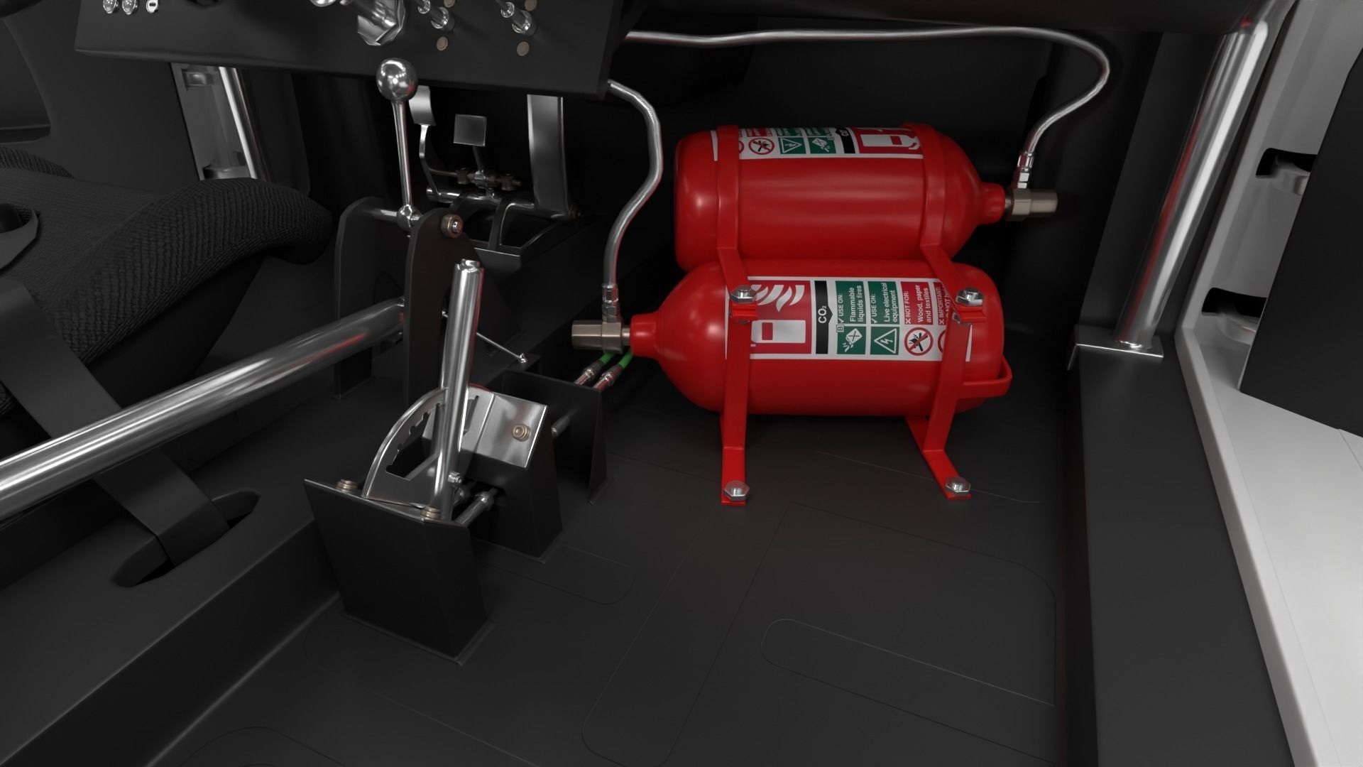 Porsche 935 77 1977 Vaillant DRM Racing 3d model HQ 3D model_26