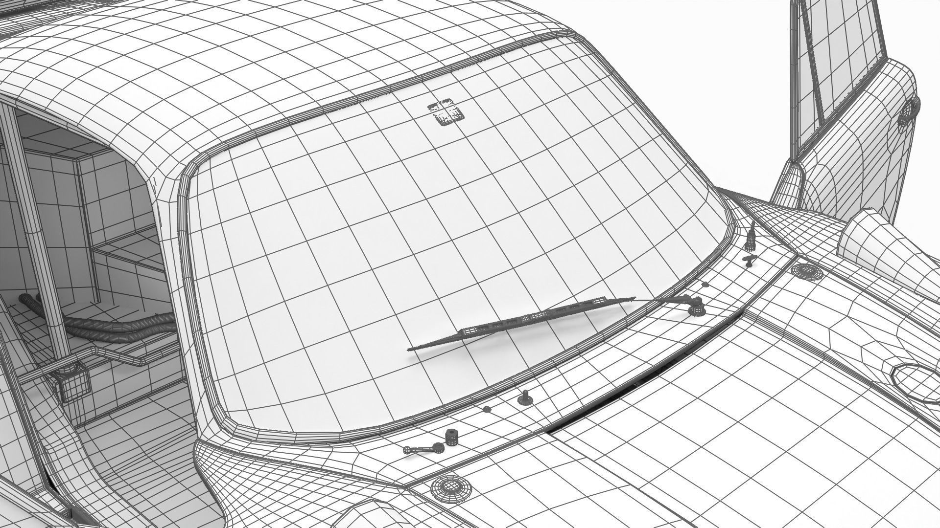 Porsche 935 77 1977 Vaillant DRM Racing 3d model HQ 3D model_38