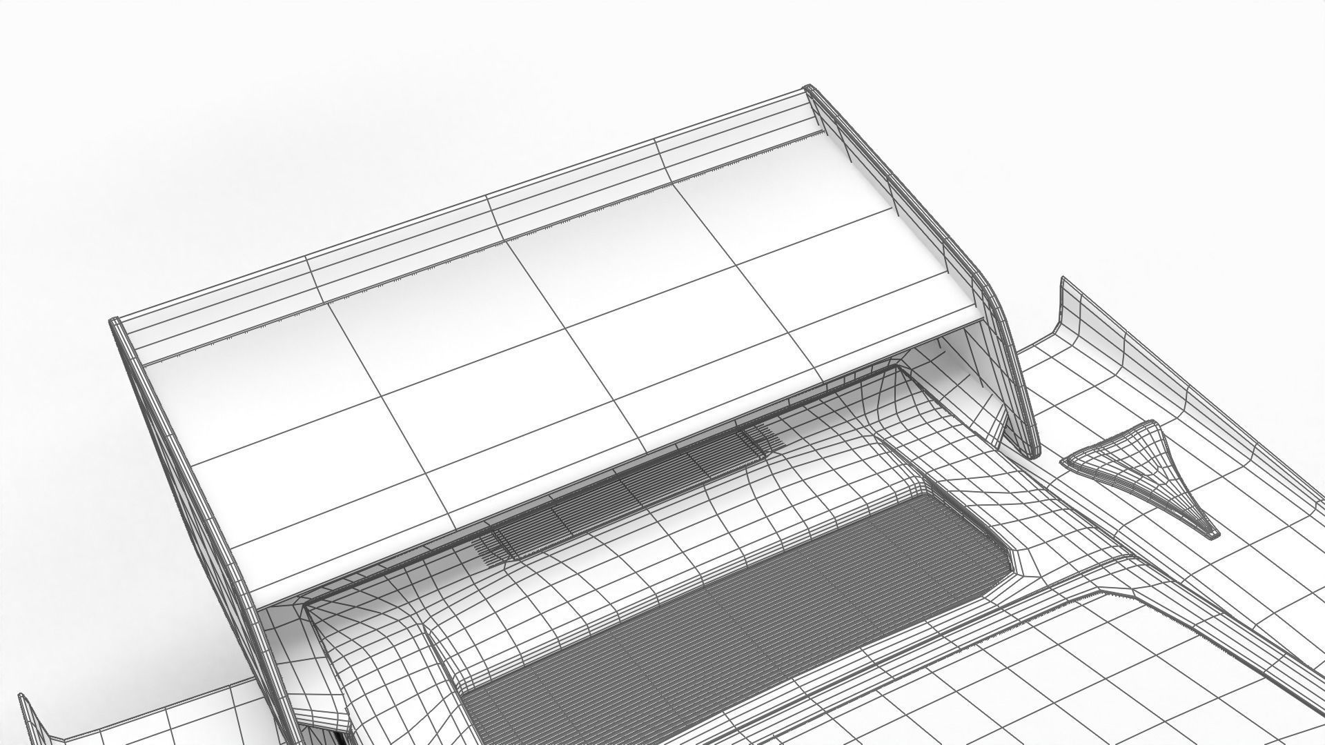 Porsche 935 77 1977 Vaillant DRM Racing 3d model HQ 3D model_29