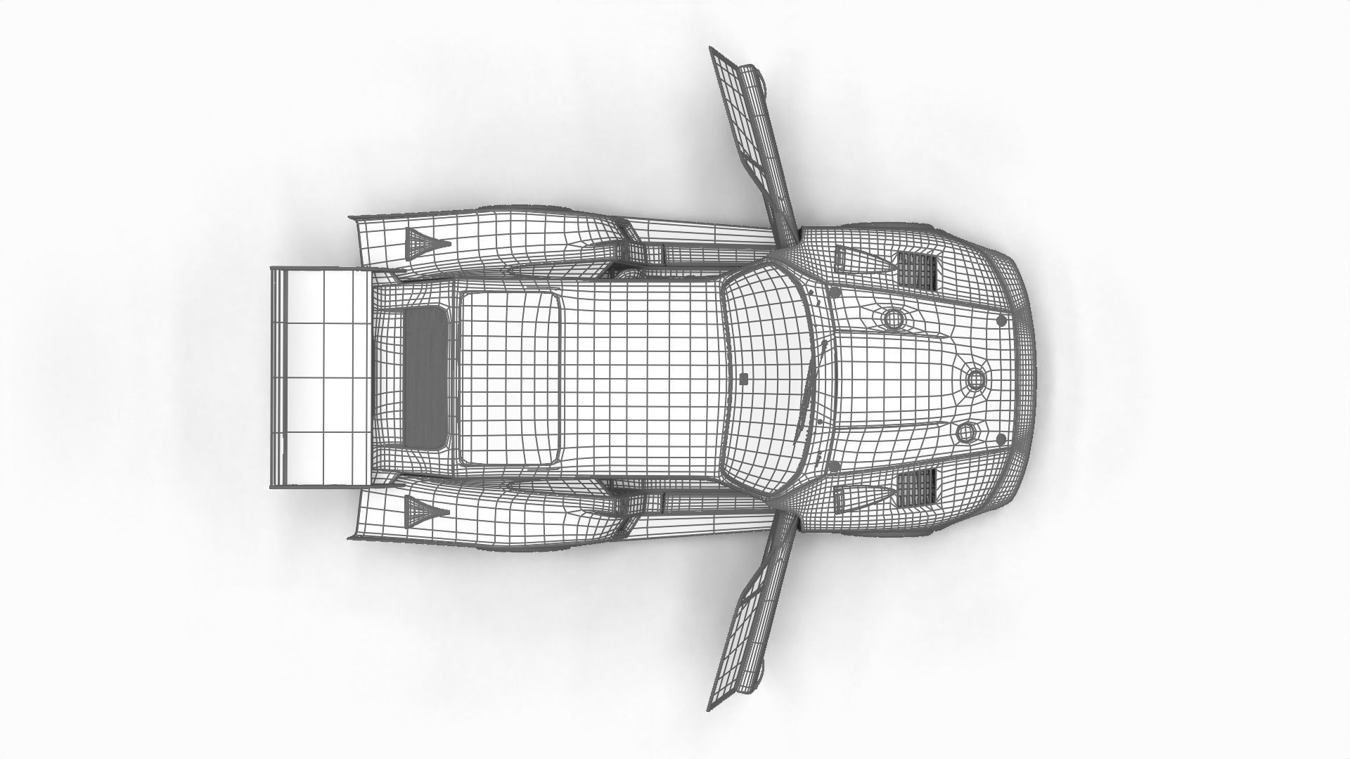 Porsche 935 77 1977 Vaillant DRM Racing 3d model HQ 3D model_39