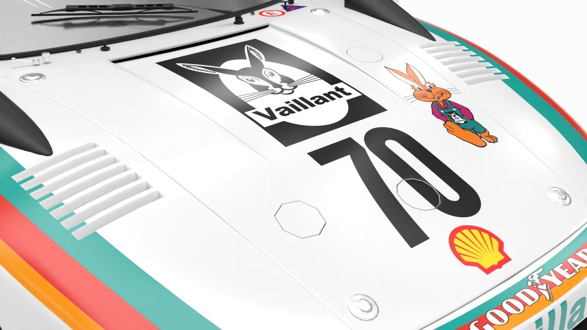 Porsche 935 77 1977 Vaillant DRM Racing 3d model HQ 3D model_10