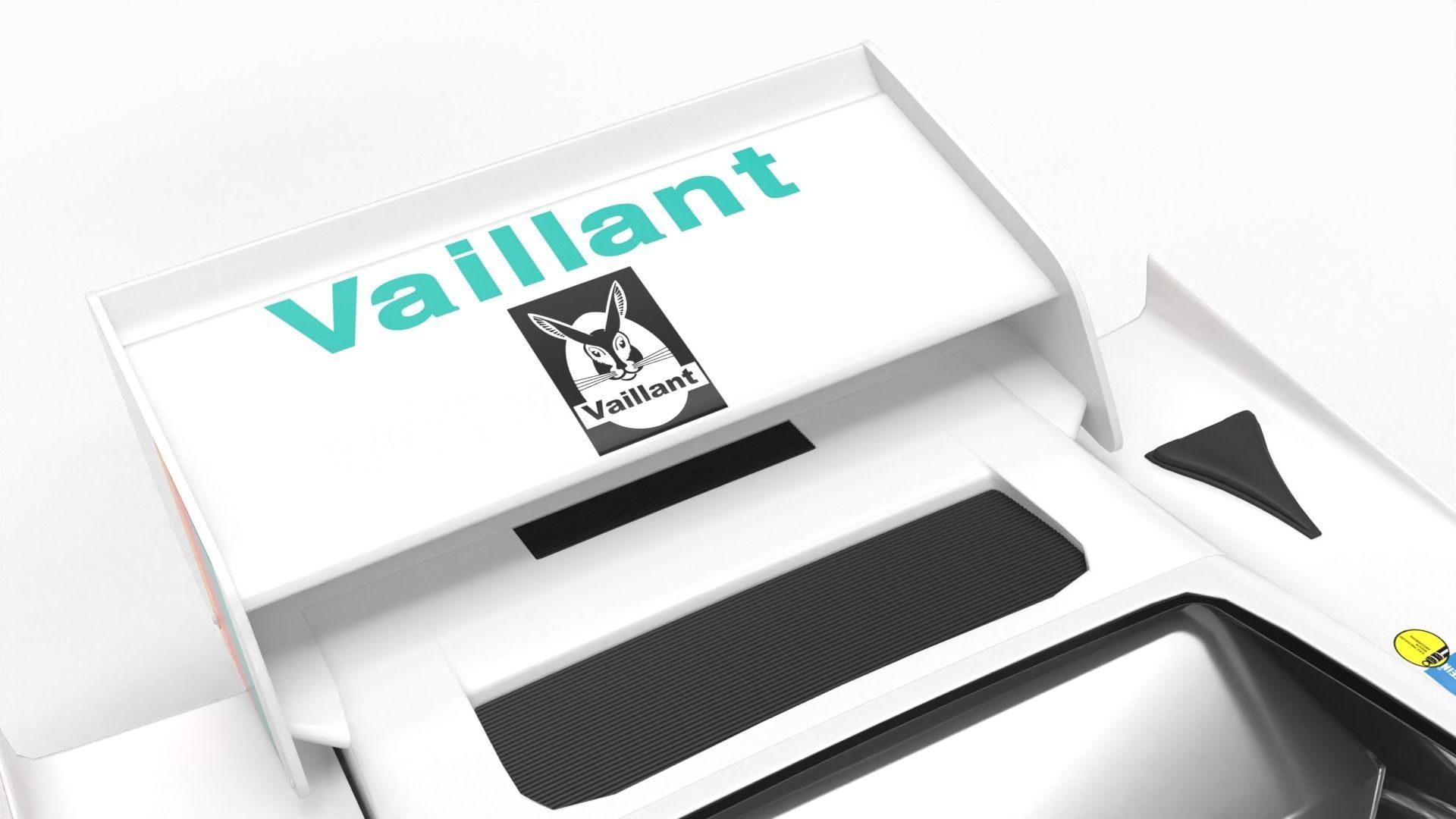 Porsche 935 77 1977 Vaillant DRM Racing 3d model HQ 3D model_15